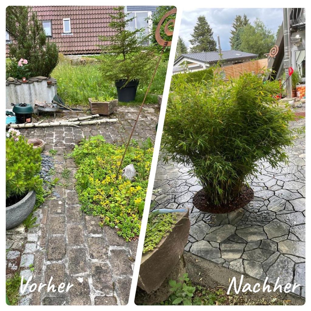 Terrassenbau