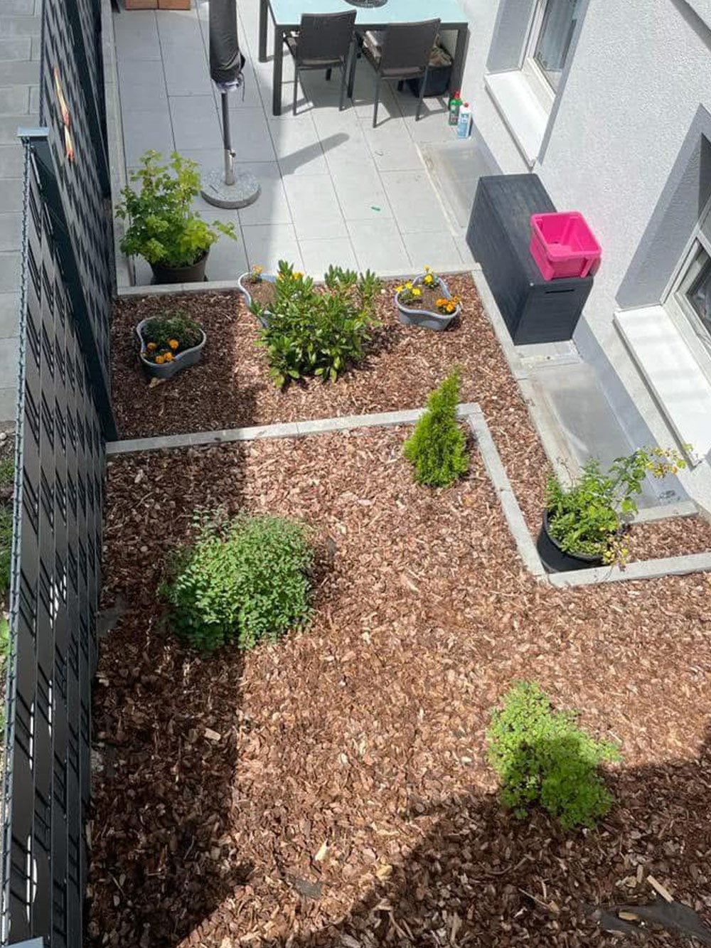 Gartengestaltung & Neuanlage